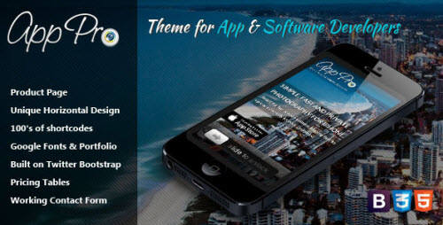 App Pro - Theme for App & Software Developers