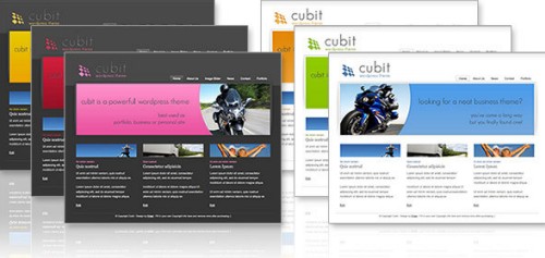 Cubit 6 in 1- Business & Portfolio WP Theme