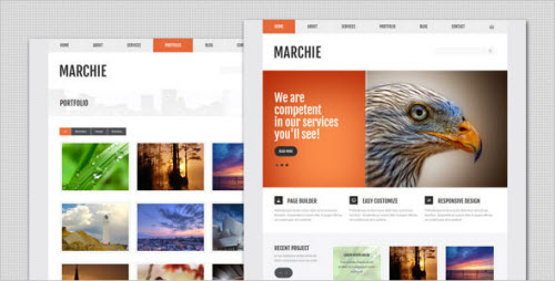 Marchie - Corporate Business HTML Template