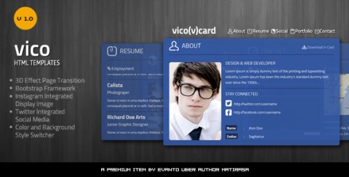 Vico V Card