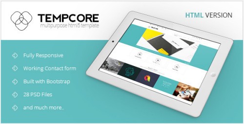 Tempcore - Business HTML5 Template