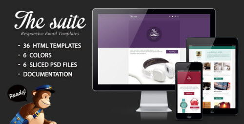 The suite - Responsive Email Template