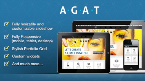 AGAT - Premium Responsive HTML Theme