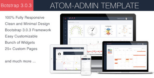 Atom Admin Template
