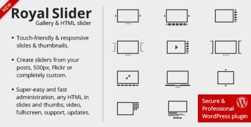 RoyalSlider 3.0.8 - Touch Content Slider for WordPress