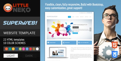 Superweb | HTML5 Bootstrap Website Template