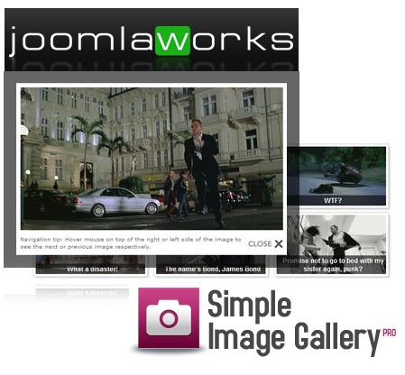 Simple Image Gallery Pro v2.6.0 for Joomla 1.5 - 2.5 - 3.0