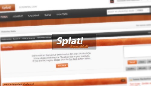 Splat! - Skin for IPB 3.3.x