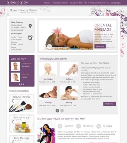 JM-Royal-Beauty-Salon - Template for Joomla 2.5
