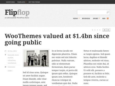 Flipflop v1.0.6 for WordPress