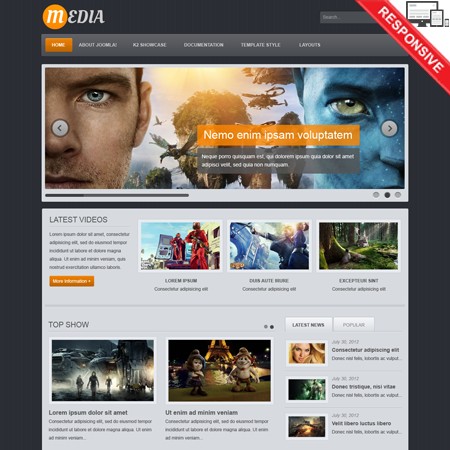 VT Media - for Joomla 2.5