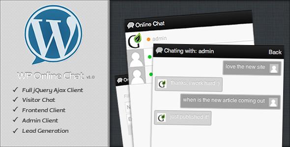 WP Online Chat - Updated