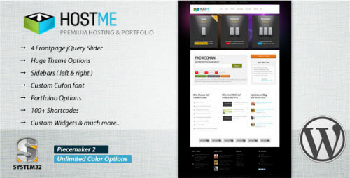 Hostme v.1.4/1.5 - Premium Hosting & Business Wordpress Theme