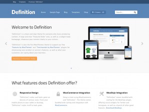 Definition v1.0 for WordPress