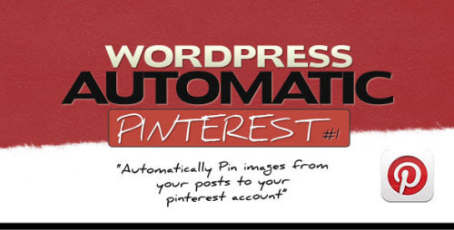 Pinterest Automatic Pin Wordpress Plugin v1.2.2