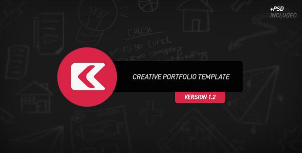 Kronos - Creative Portfolio Template v1.2