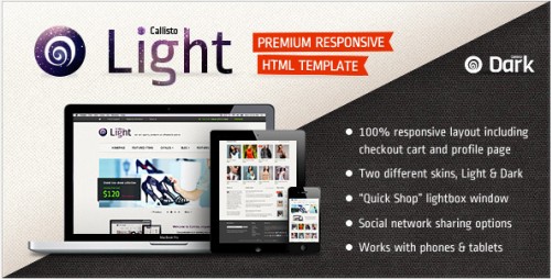 Callisto - Premium Responsive e-Commerce Template