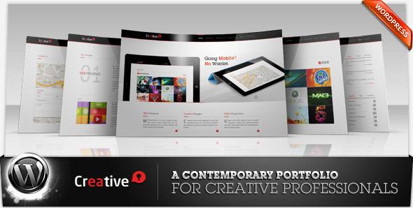 Creative Portfolio - Wordpress v1.0