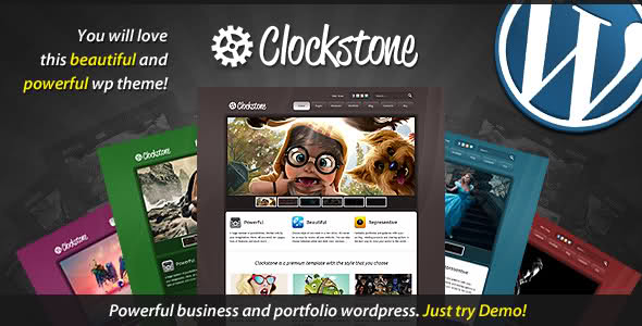 Clockstone - Ultimate Wordpress Theme v1.2.3