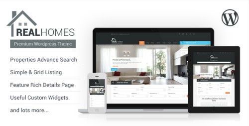 Real Homes v1.3.2 - WordPress Real Estate Theme