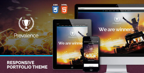 Prevalence: Responsive One Page HTML Theme