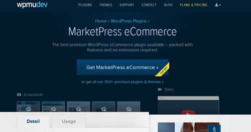 MarketPress v2.8.9 eCommerce Wordpress Plugin