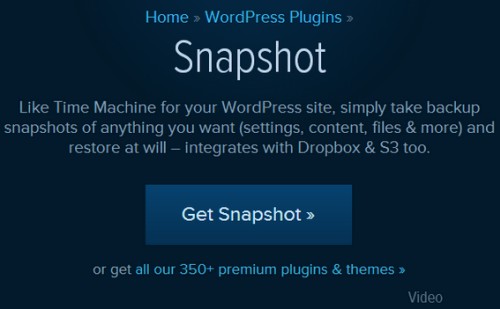 WPMUdev Snapshot v2.4.1 WordPress Plugin
