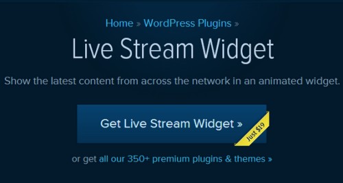 WPMUdev Live Stream Widget Plugin v1.0.4.3