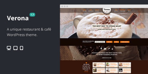 Verona v.1.7 - Restaurant Cafe Responsive WordPress Theme