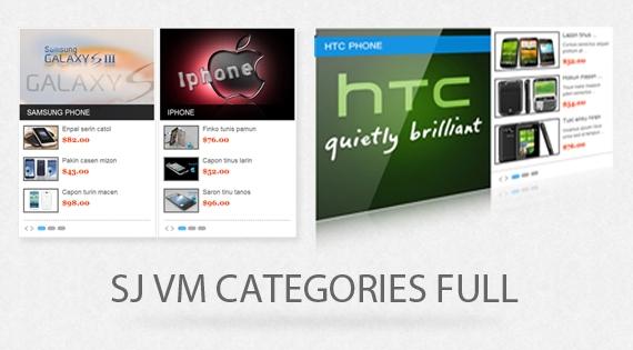 SJ VM Categories Full For Joomla 2.5