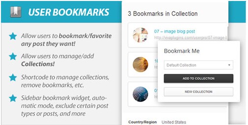 WordPress User Bookmarks v1.2 (Standalone version)