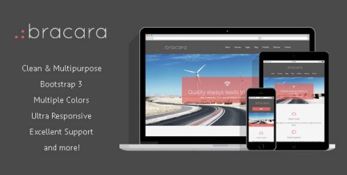 Bracara - Responsive HTML5 Template