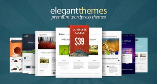 All ElegantThemes premium themes(Jan 2014)+Plugins