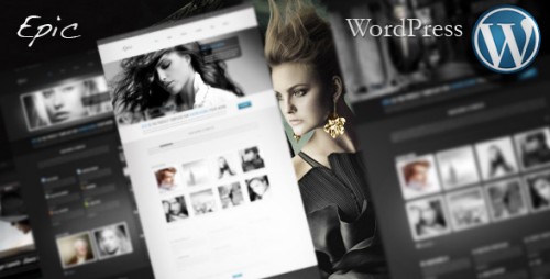 Epic v.1.5 - Premium WordPress Theme