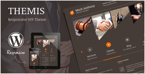 Themis v3.1.2 Responsive Law Business WP Theme
