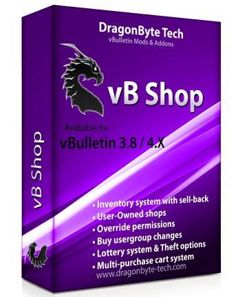 vBShop Pro v3.1.0 PL1 for vBulletin v3.8.x and v4.x.x