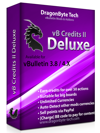 vBCredits II Deluxe Pro v2.1.1 PL1 for vBulletin v4.x.x