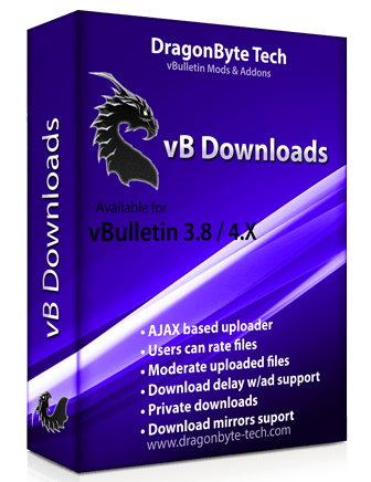 vBDownloads Pro for vBulletin v3.8.x and v4.x.x