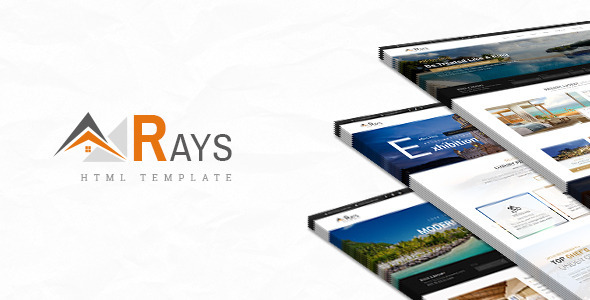 Rays - HTML Template for Spa, Resorts and Hotels