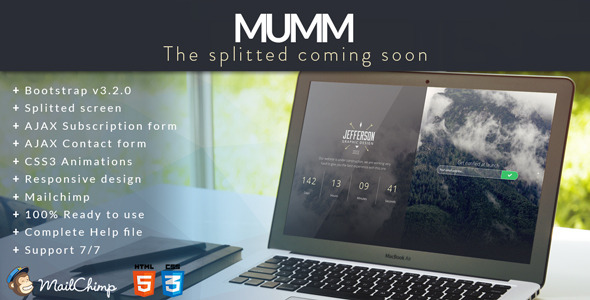 MUMM - The Splitted Coming Soon