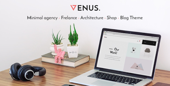 Venus v1.0.4 - Minimal Agency, Freelance, Architecture