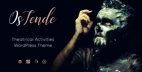 OsTende v1.1 - Theater WordPress Theme