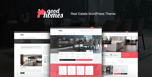 Good Homes v1.3.1 - A Contemporary Real Estate Theme