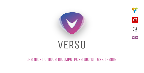 Verso v1.5.0 - Responsive Multi Purpose WordPress Theme
