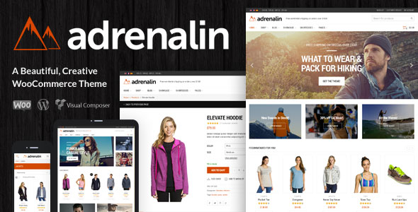 Adrenalin v2.0.0 - Multi-Purpose WooCommerce Theme