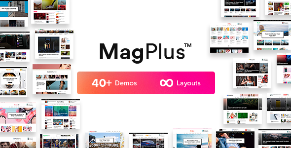 MagPlus v2.9 - Blog & Magazine WordPress Theme