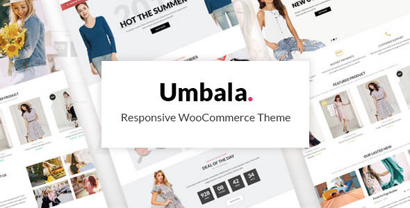 Umbala v1.4 - Stylish Fashion Clothing WooCommerce Theme