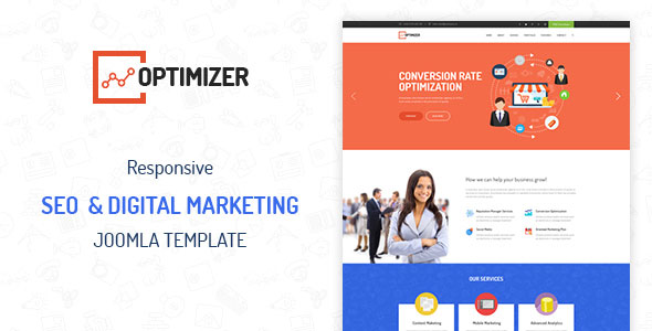 ZT Optimizer - Seo Digital Marketing Joomla Template