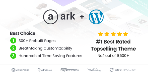 The Ark v1.42.0 - Multi-Purpose WordPress Theme