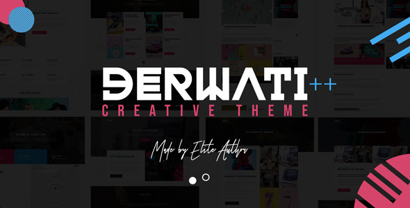 Derwati v1.1 - Trendy & Creative Portfolio Theme